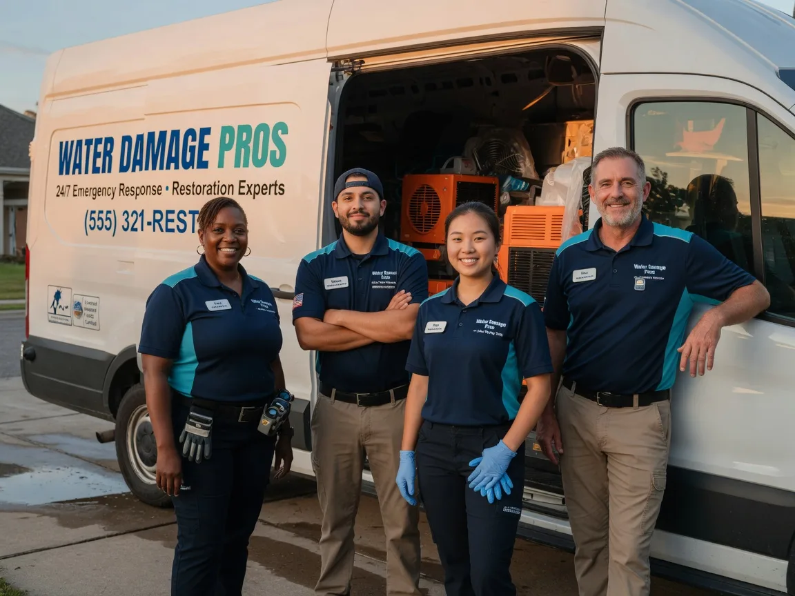 Water Damage Restoration company in Brooks, GA